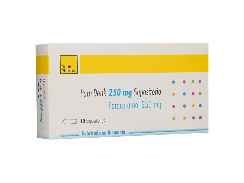 Paradenk-250Mg-X10-Sup-3-50878