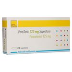 Paradenk-125Mg-X10-Sup-4-50877