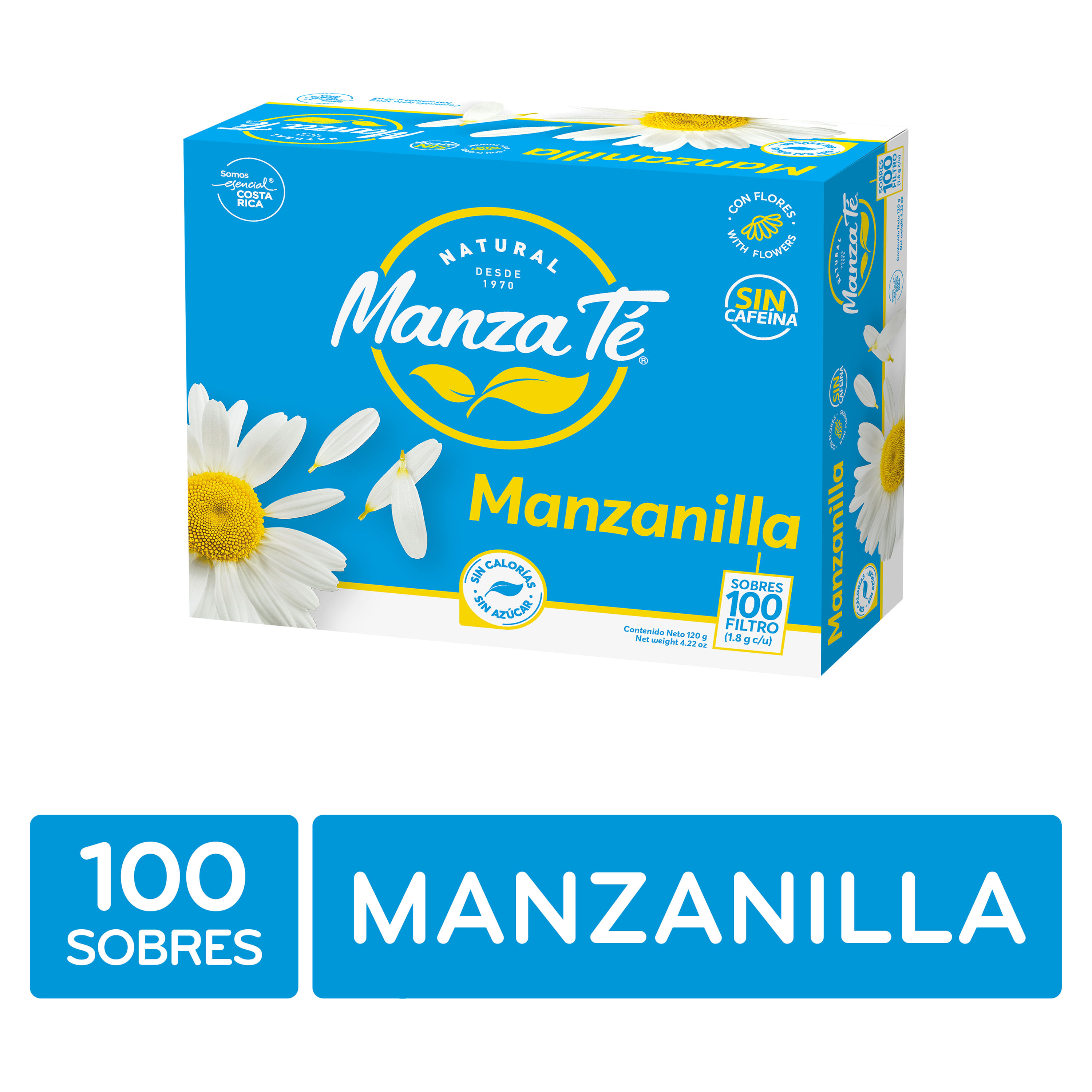Manzanilla Anis – Manza Té
