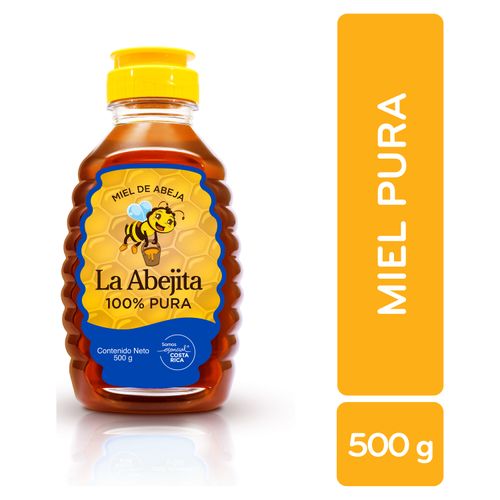 Miel De Abeja La Abejita Pura - 500 g