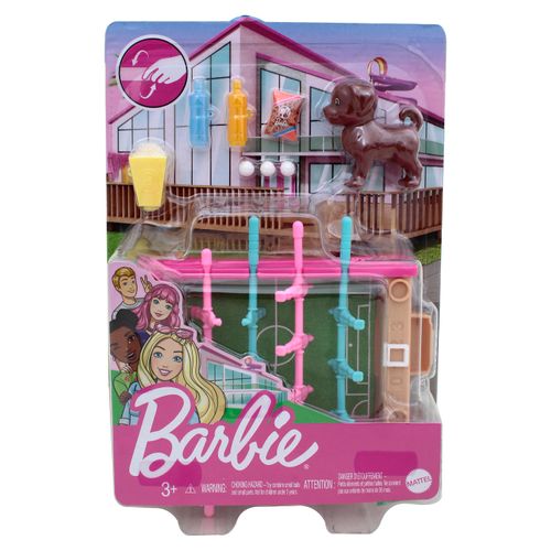 Barbie Estate Set De Juegos Con Mascota