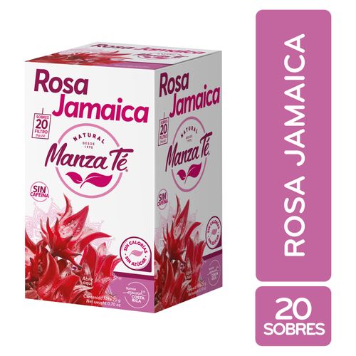 Té  Manza Té Rosa De Jamaica -20 g