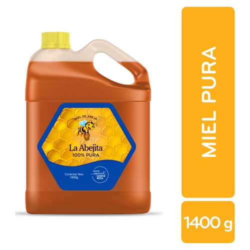 Miel La Abejita 100 % Pura - 1400 g