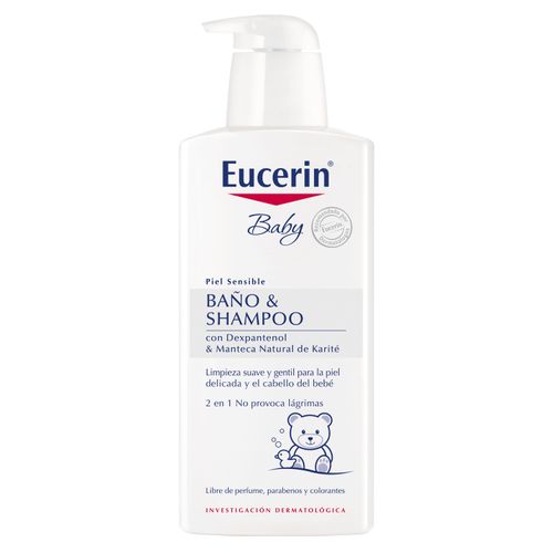 Baño Y Shampoo Eucerin Baby -400ml