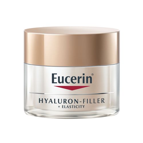 Crema Eucerin Hyaluron-Filler + Elasticity Crema Facial Día FPS15+ -50ml