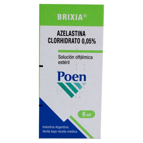 Brixia 0.05% 6Ml Gts