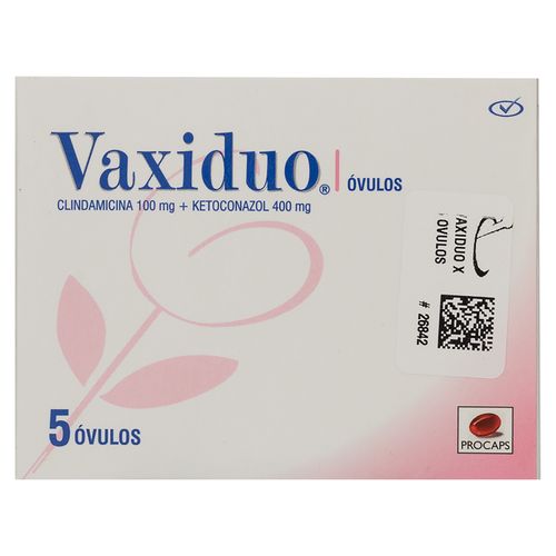 Óvulos Vaxiduo caja 5 óvulos - Precio indicado por óvulo