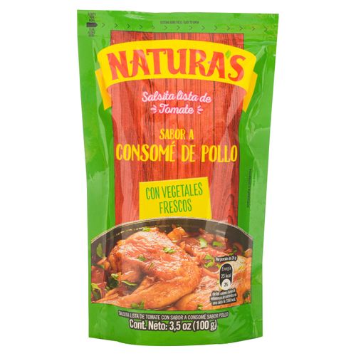 Salsita Natura's Sabor A Pollo - 100g