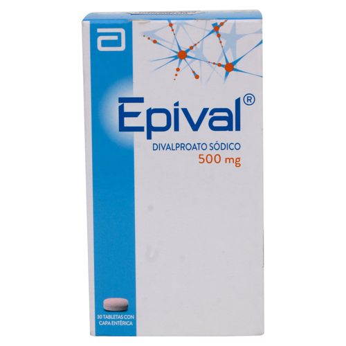 Epival 500Mg X30 Tab