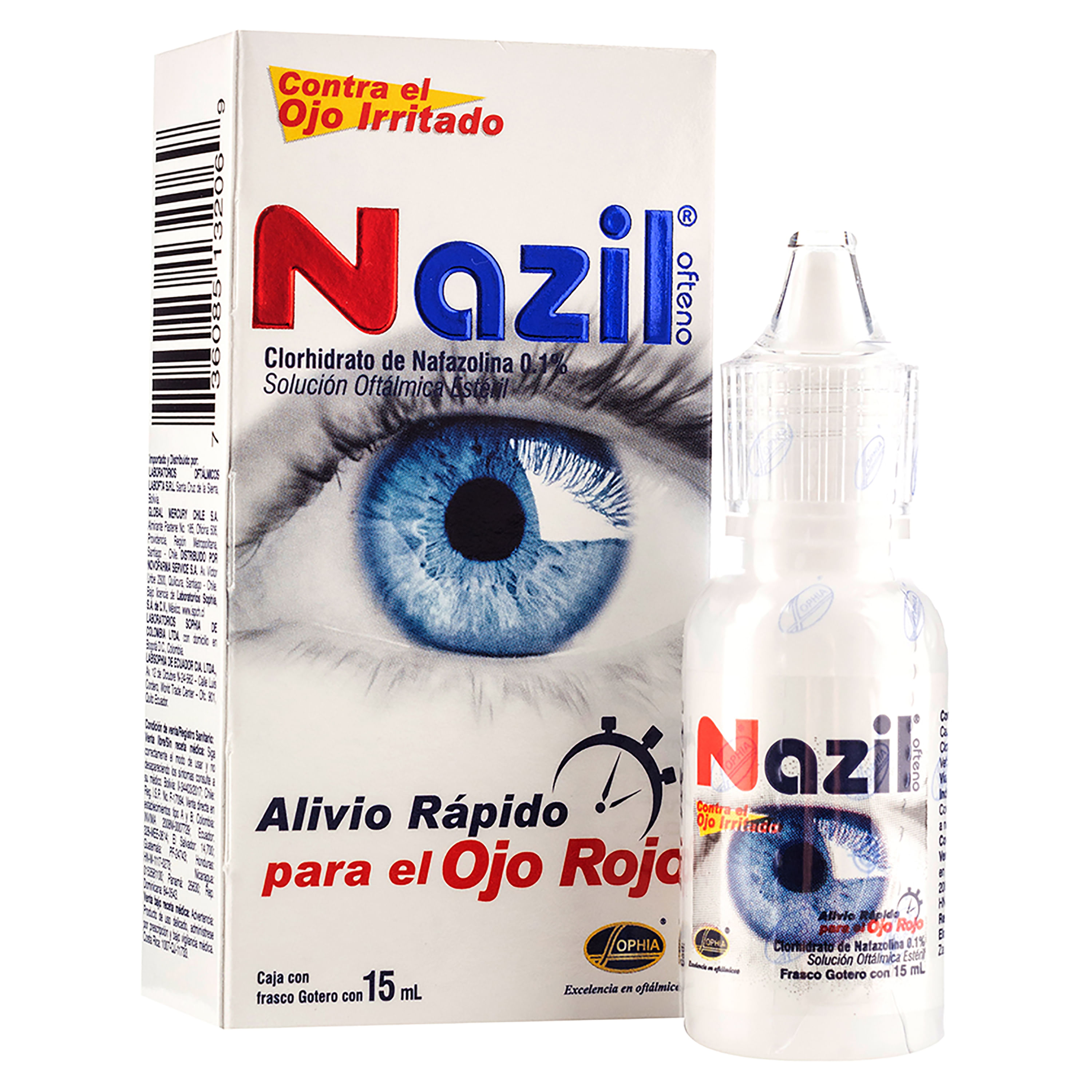 Comprar Gotas Para Los Ojos Nazil -15 ml