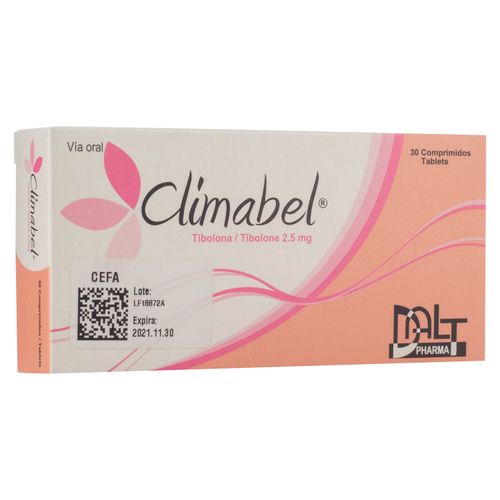 Climabel Dalt Pharma 2.5Mg X30 Comp