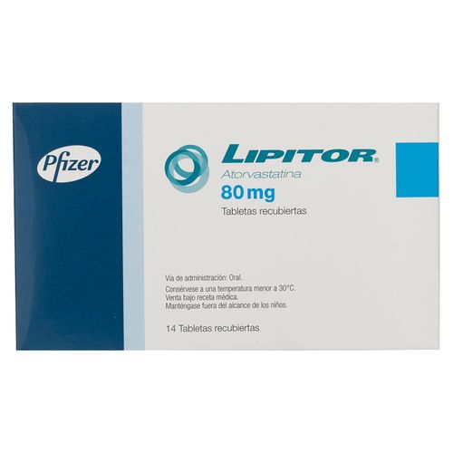 Lipitor 80Mg X14 Tab