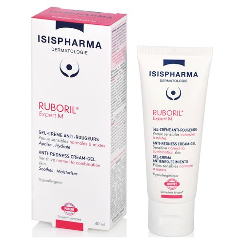 Ruboril Isispharma Expert M Gel-Crema 40ml