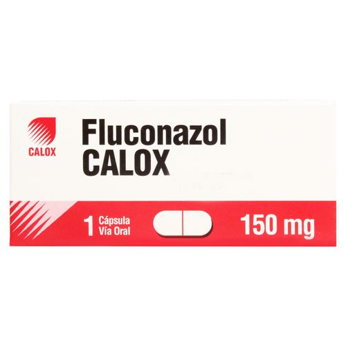 Fluconazol Calox 150Mg, Precio indicado por unidad