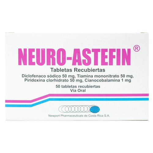 Neuroastefin, Precio indicado por unidad