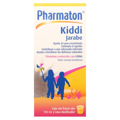 Kiddi Pharmaton 100Ml Jbe X Caja