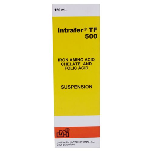 Intrafer Tf 150Ml Jarabe
