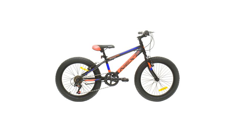 ComprarBicicleta Next 20 Mtb edad recomendada mayores de 8 años