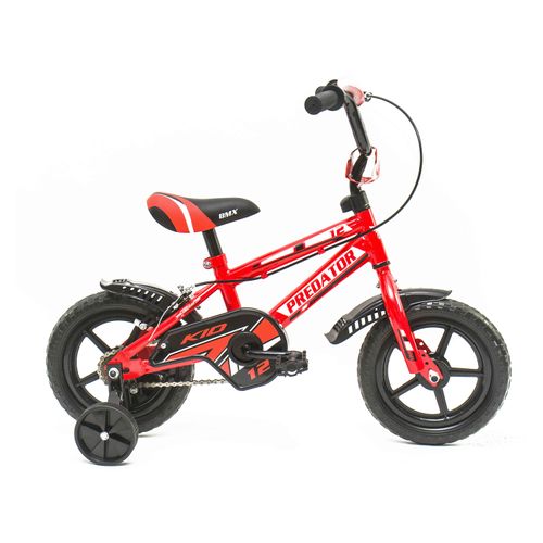 Bicicleta Predator rueda - 12 pulgadas