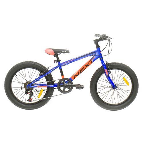 Bicicleta Next 20 Mtb edad recomendada mayores de 8 años Modelo NEXT200HF