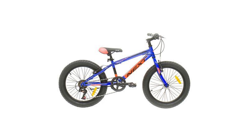 ComprarBicicleta Next 20 Mtb edad recomendada mayores de 8 años