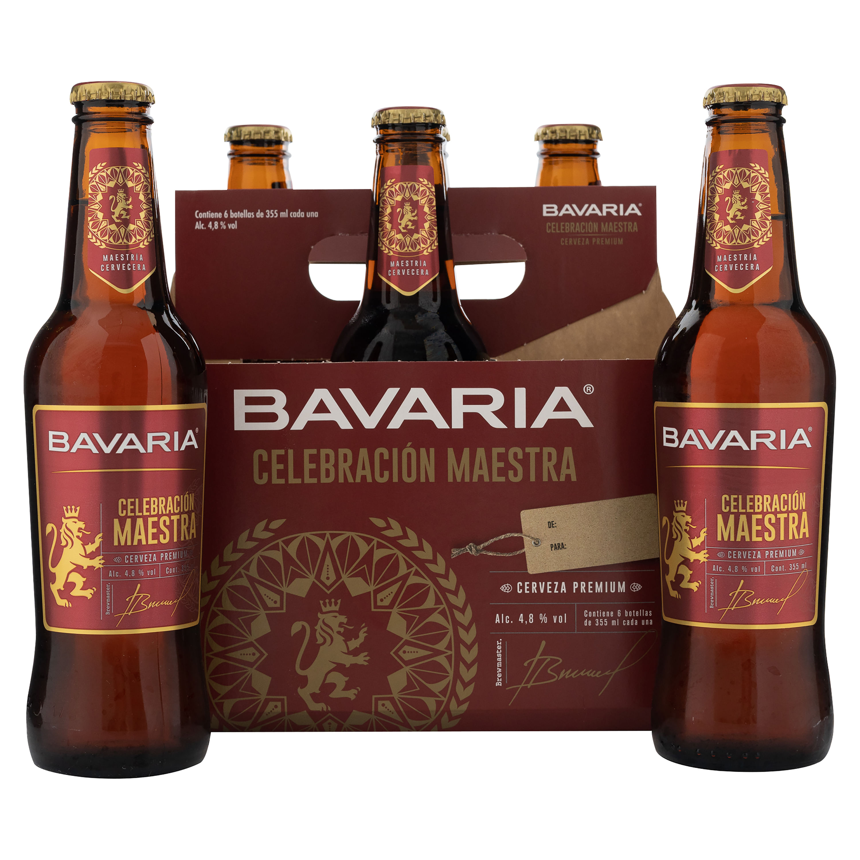 Comprar Cerveza Bavaria Celebración Maestra botella- 355ml