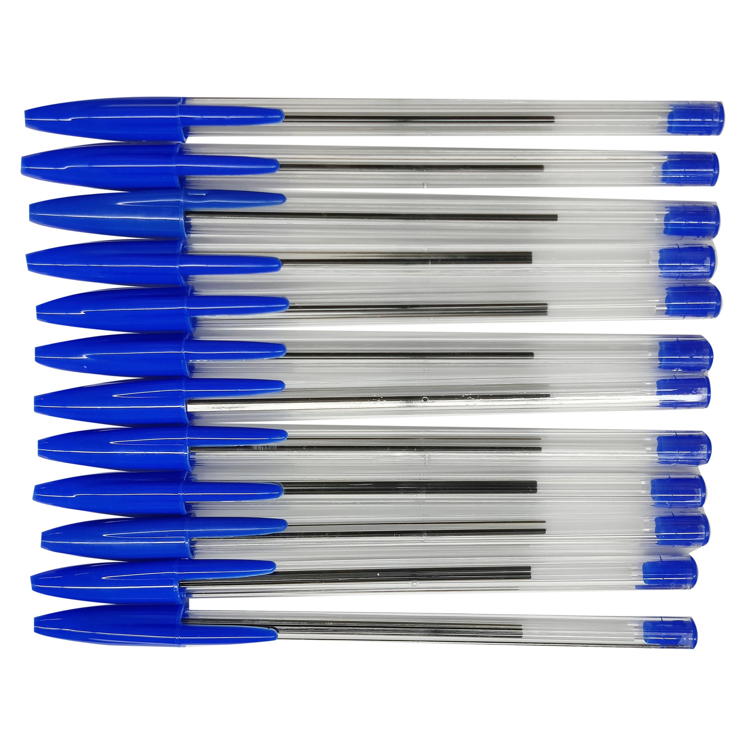 Comprar Set Bolígrafos básicos, Pen+Gear, color Azul, 12 piezas. Modelo:  CMJS2302-2, Walmart Costa Rica - Maxi Palí