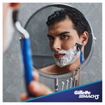 M-quina-de-Afeitar-Recargable-Gillette-Mach3-AquaGrip-con-Mango-Antideslizante-2-Repuestos-4-28857