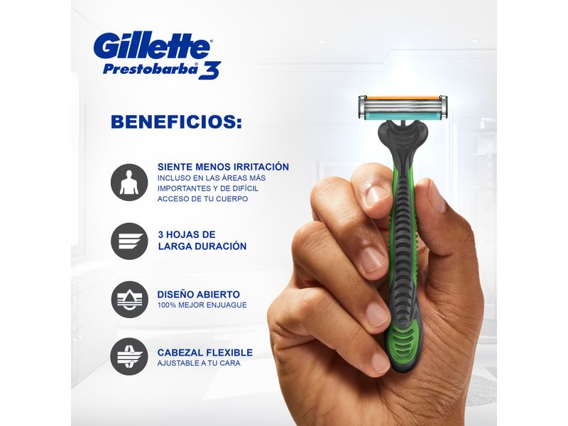 Afeitadora-Desechable-para-el-Cuerpo-Prestobarba3-Body-4-Unidades-3-27400