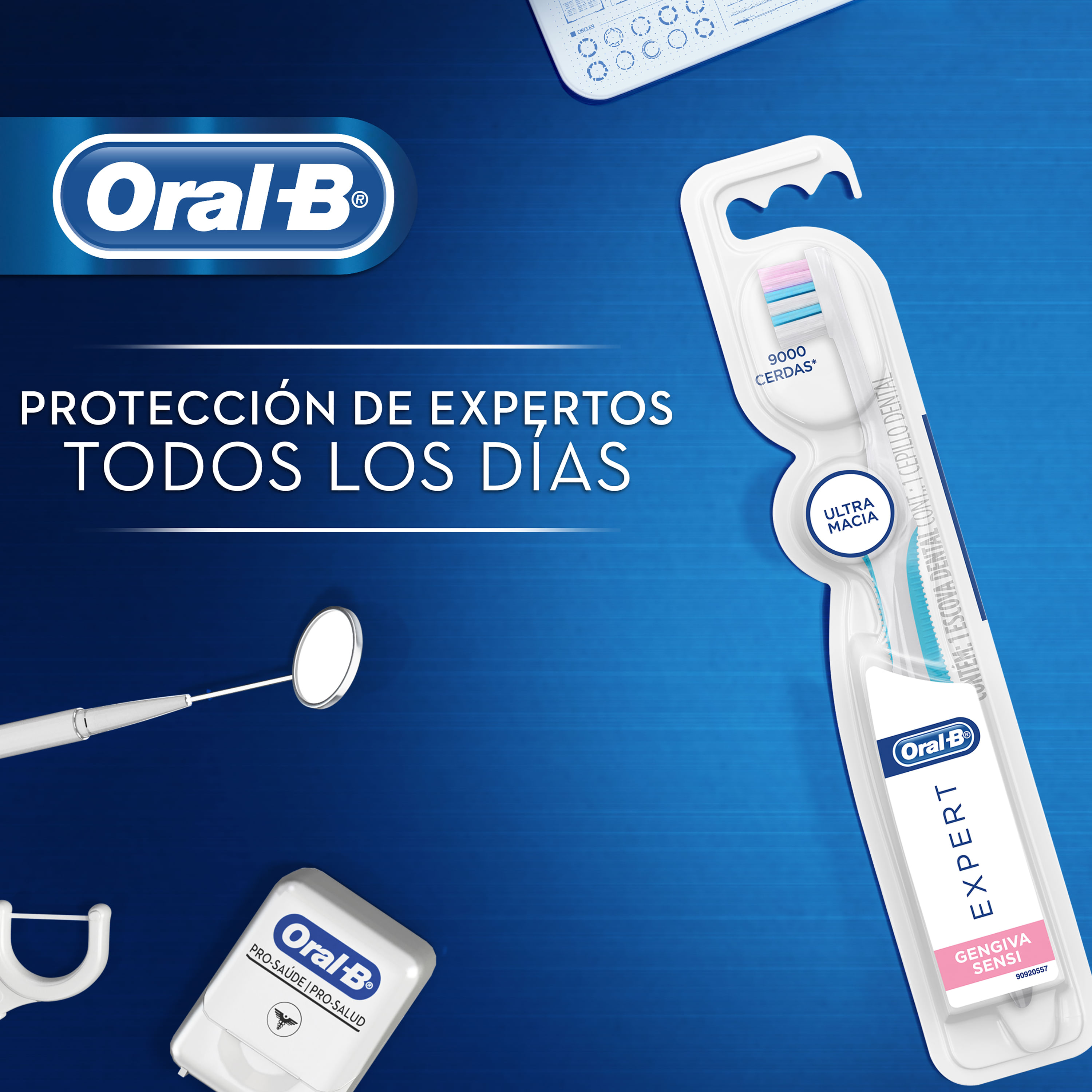 Oral-B Sensitive Indicator Extra Soft Cepillo Dental 2 Unidades