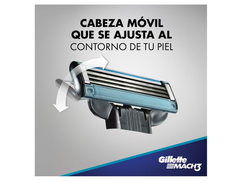M-quina-Para-Afeitar-Recargable-Gillette-Mach3-Aqua-Grip-con-mango-antideslizante-1-Cartucho-Para-Afeitar-1-Kit-4-72893