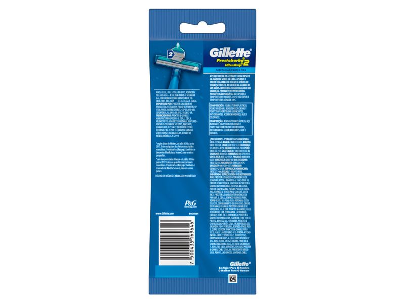 M-quinas-Para-Afeitar-Desechables-Gillette-Prestobarba2-UltraGrip-3-Unidades-2-71381