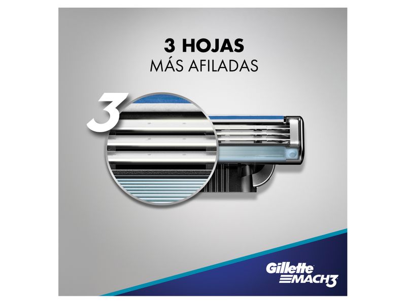 M-quina-Para-Afeitar-Recargable-Gillette-Mach3-Aqua-Grip-con-mango-antideslizante-1-Cartucho-Para-Afeitar-1-Kit-6-72893