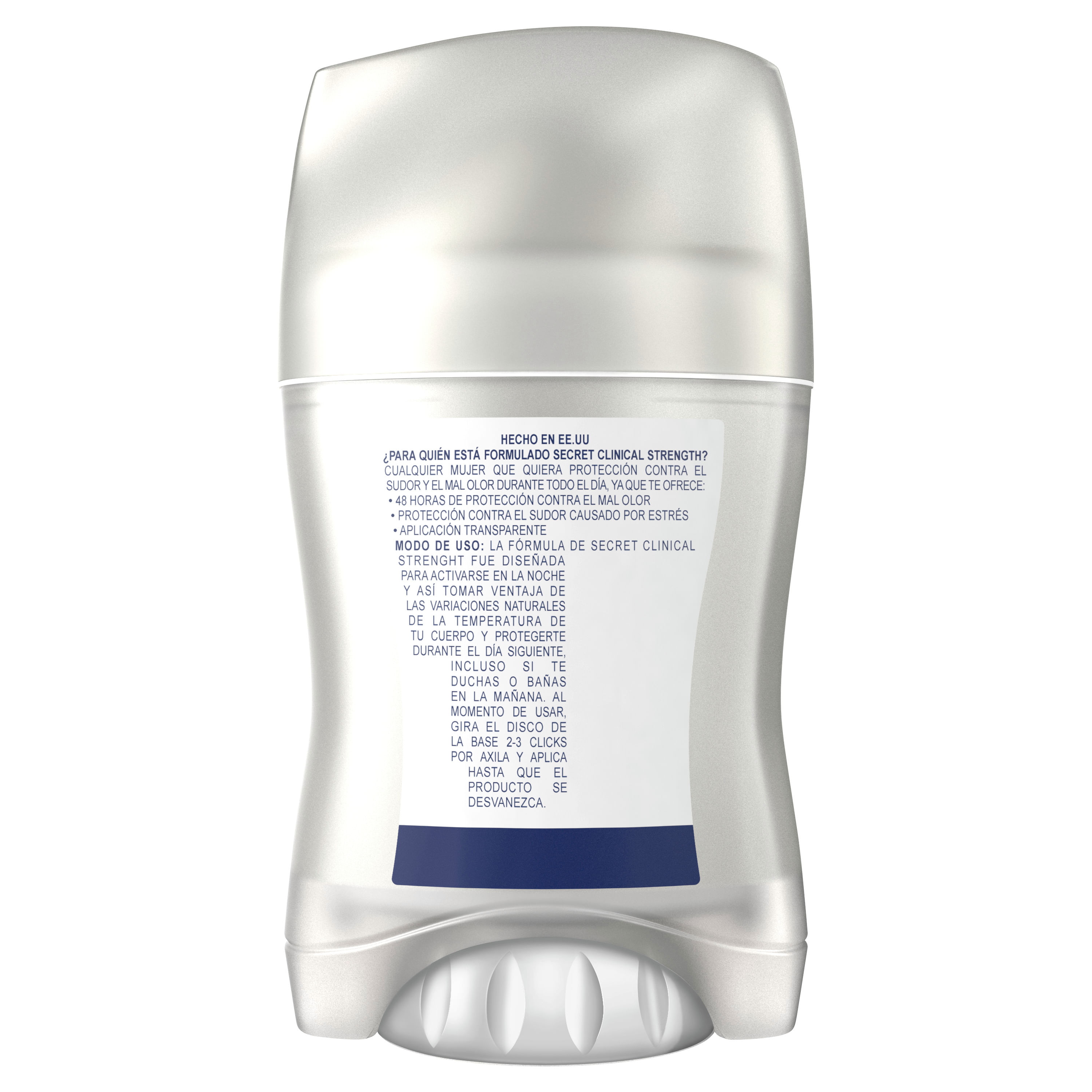 Desodorante Clinical Secret Ph Balanced Gel Invisivel