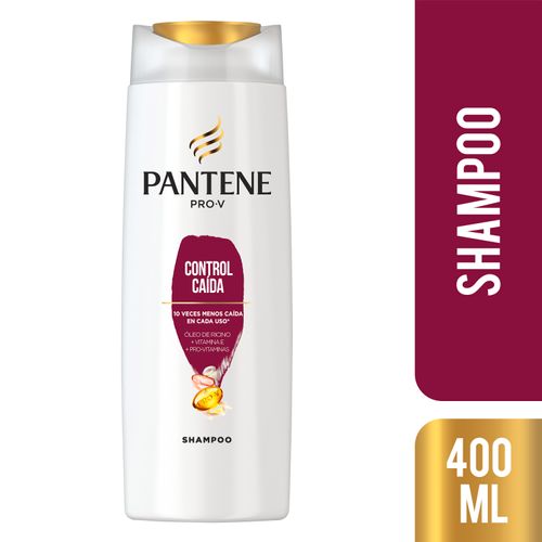 Shampoo Pantene Pro-V Control Caída 500 ml