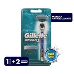 M-quina-de-Afeitar-Recargable-Gillette-Mach3-AquaGrip-con-Mango-Antideslizante-2-Repuestos-1-28857