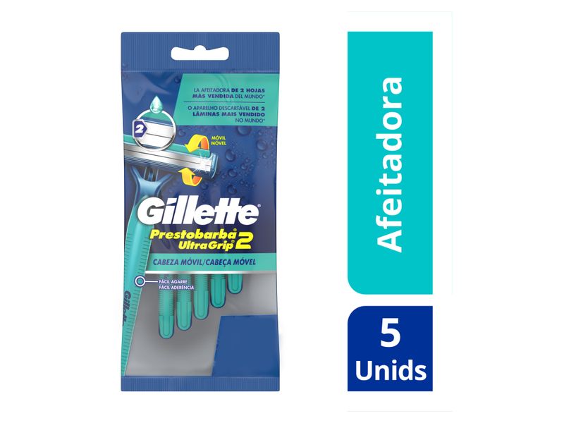 M-quinas-Para-Afeitar-Desechables-Gillette-Prestobarba-UltraGrip-2-5-Unidades-1-30129