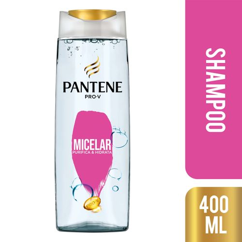 Shampoo Pantene Pro-V Micelar Purifica & Hidrata 400 ml