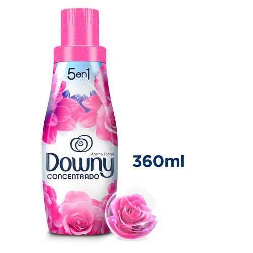 Suavizante Concentrado Líquido Downy Floral 360ml