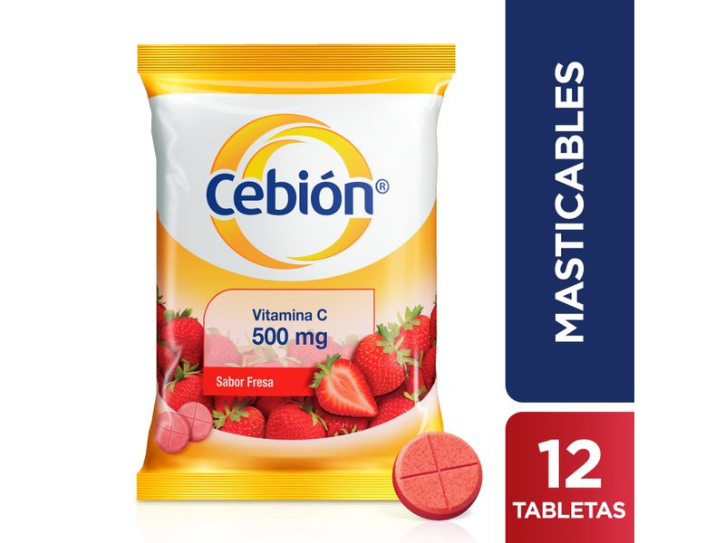 Tabletas-masticables-Cebi-n-500mg-de-Vitamina-C-sabor-a-Fresa-por-12-unidades-1-54115