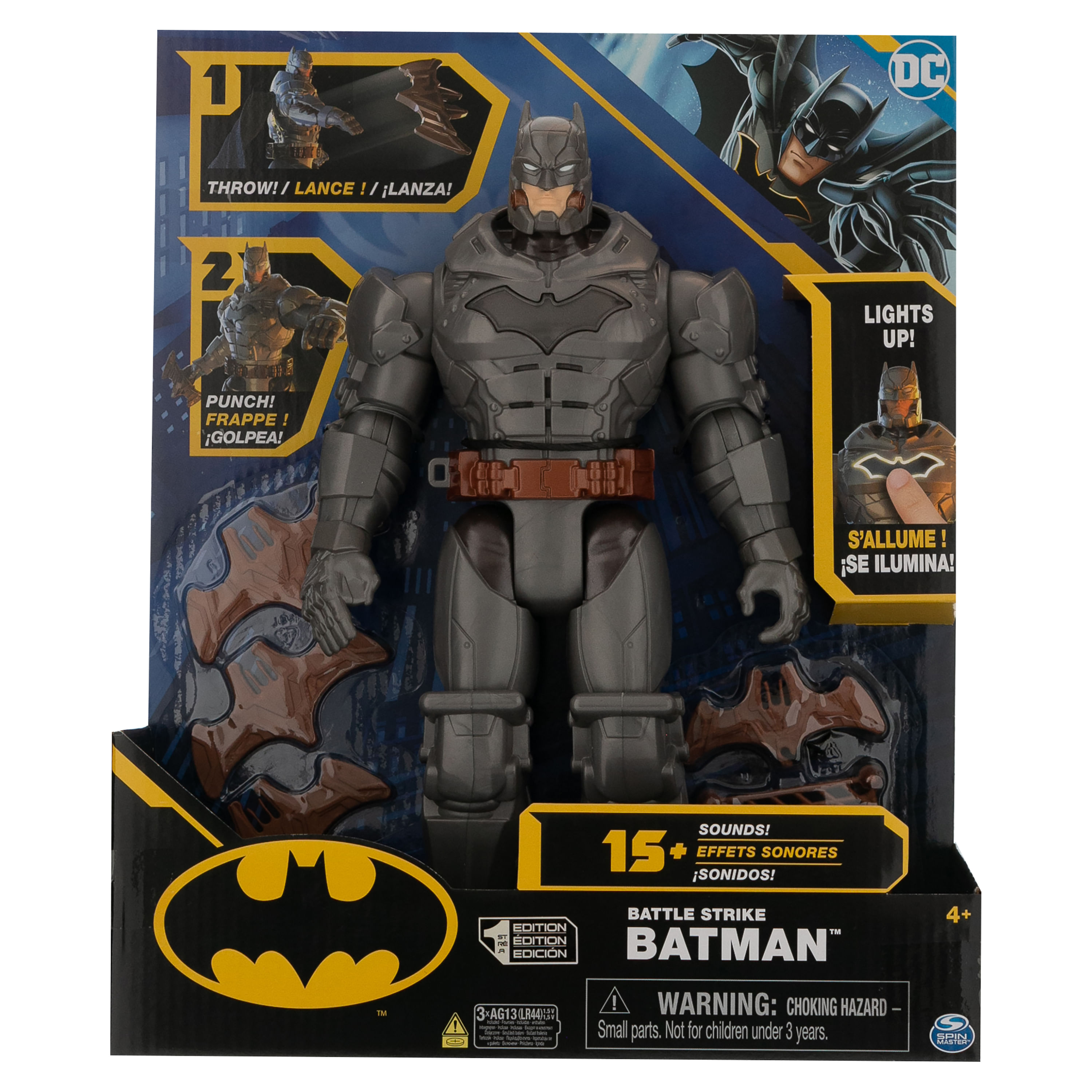 Figura Batman Golpe De Batalla 12