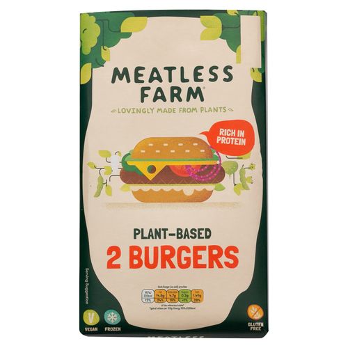 Torta Beyond Meat De Hamburuesa Base De Plantas -227gr