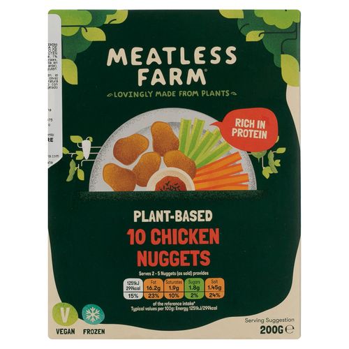 Nuggets Beyond Meat De Pollo Base De Plantas -200gr