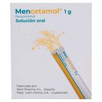 Mencetamol-1G-4-82281