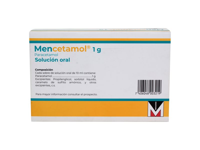 Mencetamol-1G-5-82281