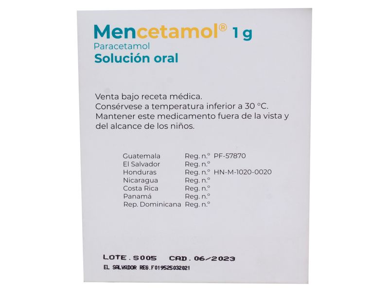 Mencetamol-1G-6-82281