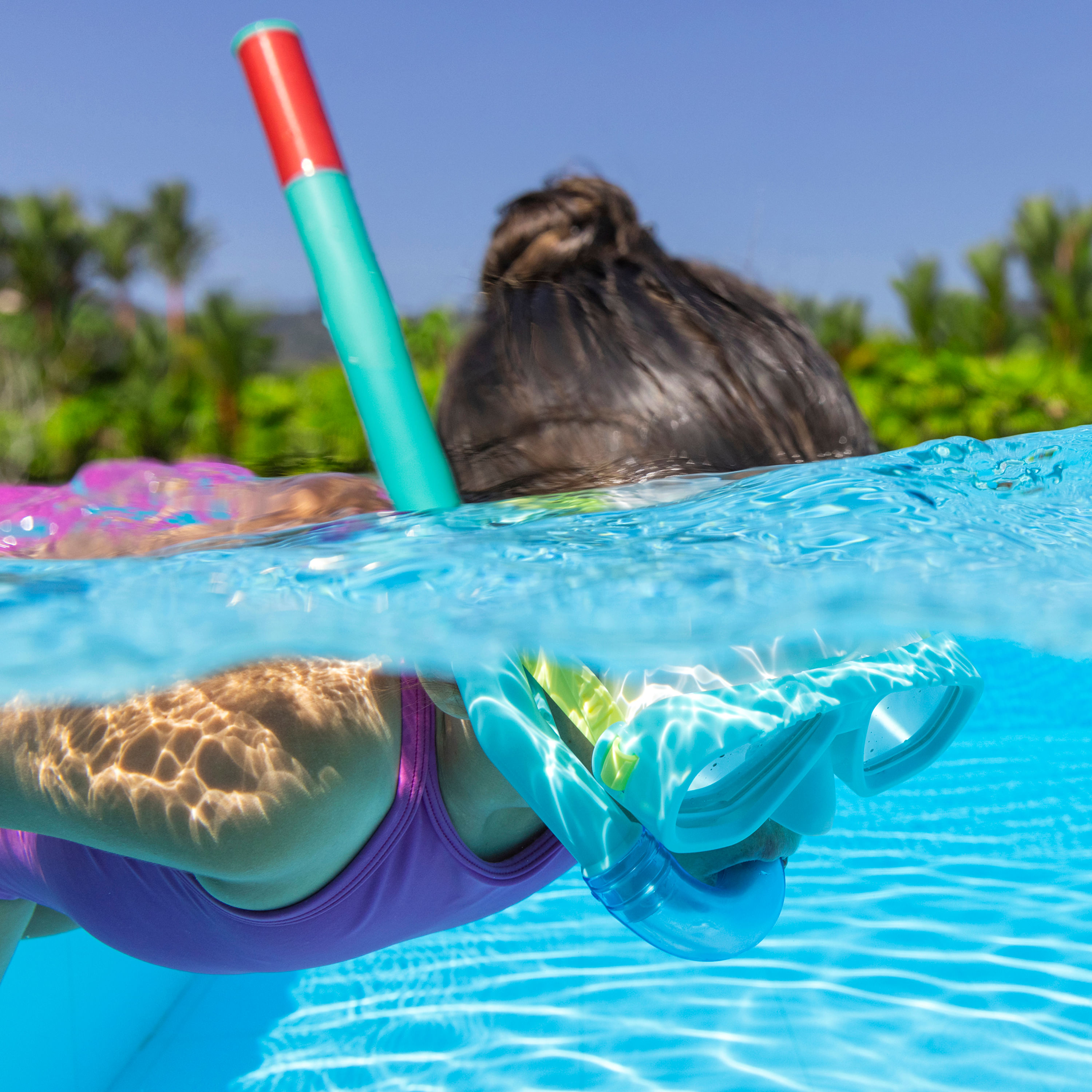 Ripley - JUEGO LENTES NADAR SNORKEL PISCINA GAFAS DE BUCEO PARA NIÑOS