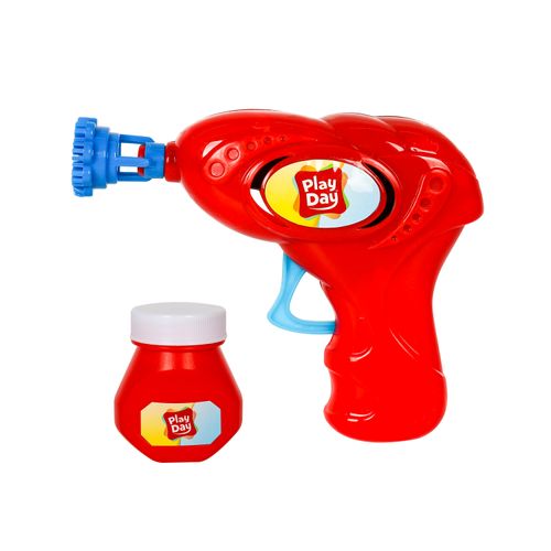 Tirador De Burbujas Rojo