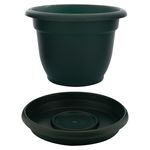 Spartaplast-Maceta-C-Plato-Verde-M-2-37851