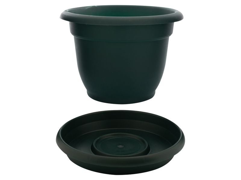 Spartaplast-Maceta-C-Plato-Verde-M-2-37851